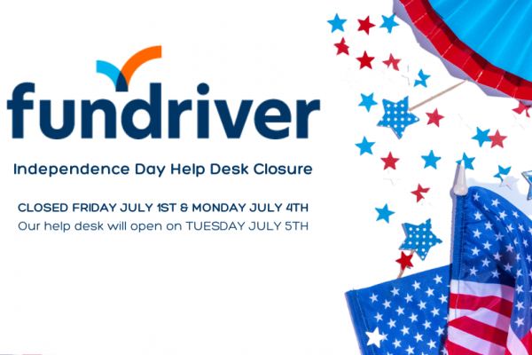 Independence Day Help Desk Closure CLOSED FRIDAY JULY 1ST AND MONDAY JULY 4TH Our help desk will open on TUESDAY JULY 5TH 1